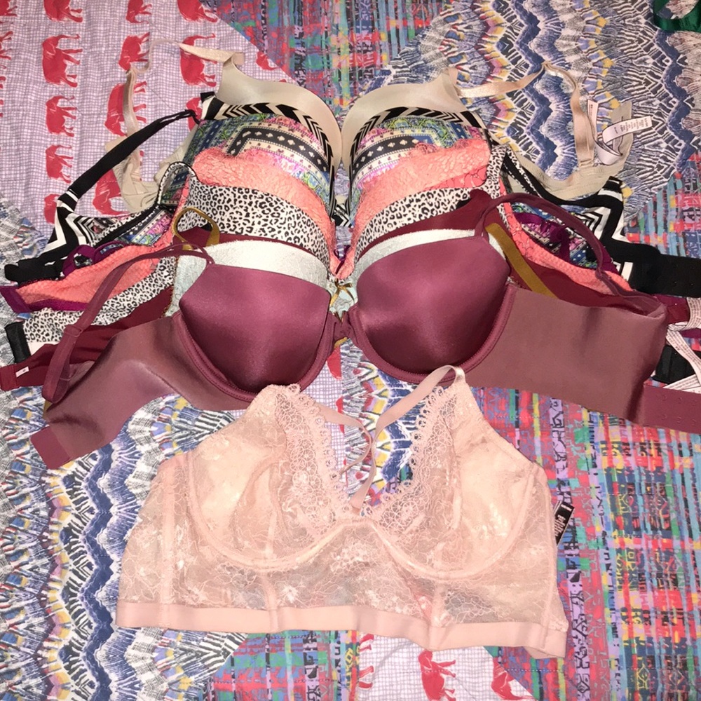 34D Victoria’s Secret Bras